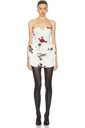 MAGDA BUTRYM Draped Mini Dress in - . Size 36 (also in ).
