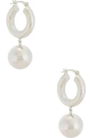 LIÉ STUDIO Marie Earrings in - Metallic . Size all.
