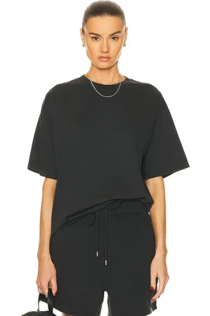 WAO The Relaxed Tee in - Black. Size M (also in L, S, XL/1X, XS).