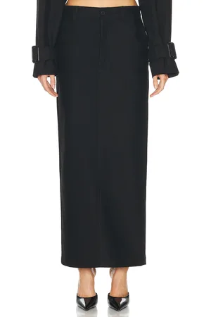 WARDROBE.NYC Drill Column Skirt in - . Size M (also in S, XL, XS, XXS).