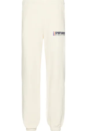 Sporty & Rich Team Logo Sweatpants in - . Size XL/1X (also in ).