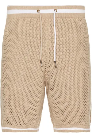 SER.O.YA Logan Short in - Brown. Size S (also in ).