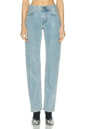 haikure Cleo Slim Straight in - Denim-Light. Size 26 (also in 29).
