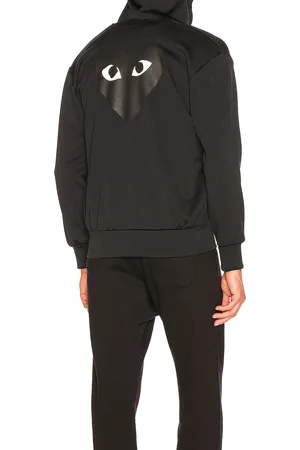 Comme des Garçons Big Heart Sweatshirt in - . Size M (also in L, S, XL).