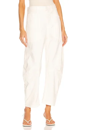 NILI LOTAN Shon Pant in - Ivory. Size 6 (also in 8).