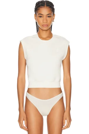 ÉTERNE Sleeveless Crewneck Top in - . Size S (also in XL, XS).