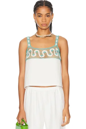 BODE Ripple Lace Tank in - . Size L (also in S, XS).