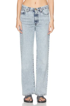 TOVE Sofie Relaxed Leg in - Denim-Light. Size 30 (also in ).