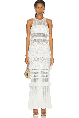 Staud Sorrento Dress in - . Size L (also in ).