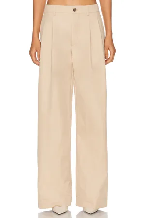WARDROBE.NYC Drill Chino Pant in - Beige. Size L (also in M, S, XL).