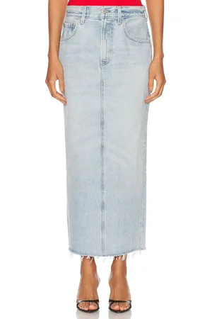 Citizens of Humanity Verona Column Skirt in - Denim-Light. Size 25 (also in 26, 27).