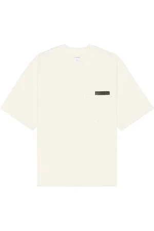 Bottega Veneta Heavy Japanese Jersey T-Shirt in - Cream. Size XL/1X (also in ).