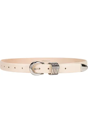 DEHANCHE Hollyhock Belt in - Ivory. Size L (also in M, XL, XS).