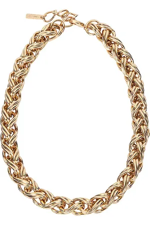 Jennifer Behr Bexley Necklace in - Metallic . Size all.