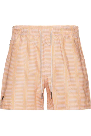 Oas Sunset Ladder Swim Shorts in Orange in - Orange. Size XL/1X (also in ).