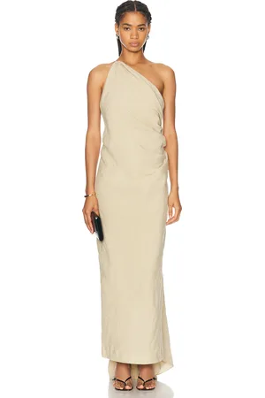 TOVE Riya Dress in - Neutral. Size 34 (also in ).