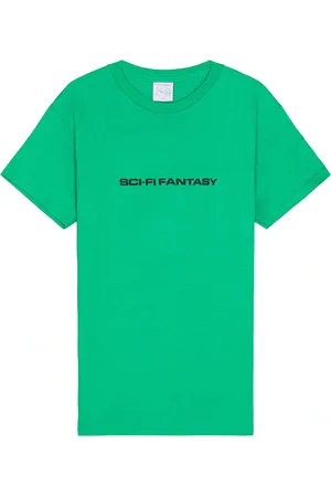Sci-Fi Fantasy Textured Logo Tee in - . Size L (also in M, S).