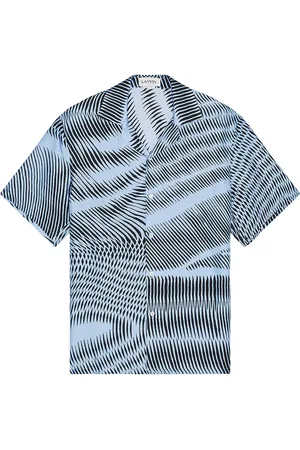 Lanvin Bowling Shirt in - Blue. Size 38 (also in ).
