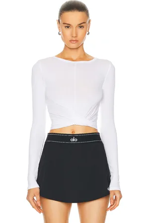 alo Cover Long Sleeve Top in - . Size M (also in S).