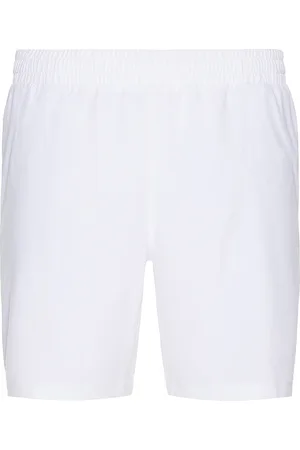 Beyond Yoga Pivotal Performance Lined Short in - White. Size L (also in M, XL/1X).
