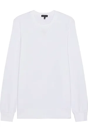 Beyond Yoga Always Beyond Pullover Crew in - White. Size L (also in M, S, XL/1X).
