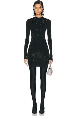 Balenciaga Crystal Mini Dress in - . Size M (also in ).
