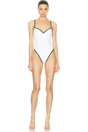 LPA Alessa One Piece in - White. Size M (also in ).