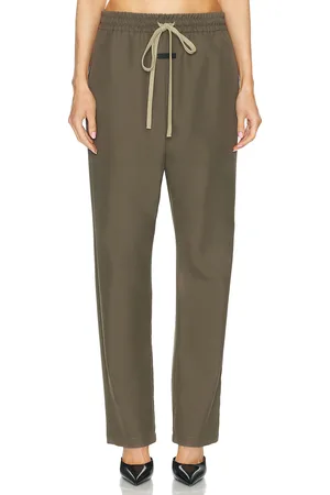 FEAR OF GOD Wool Crepe Forum Pant in - Brown. Size L (also in ).