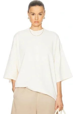 FEAR OF GOD Airbrush 8 Short Sleeve Tee in - White. Size M (also in ).