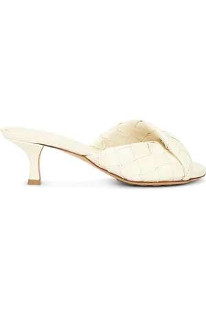 Bottega Veneta Blink Sandal in - White. Size 36.5 (also in 37, 39.5).