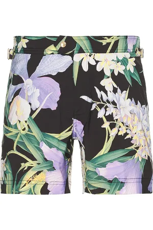 Tom Ford Bold Orchid Swim Shorts in - Multi. Size 46 (also in ).