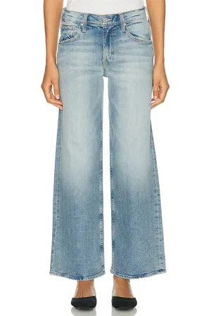 Mother The Down Low Spinner Hover in - Denim-Light. Size 29 (also in 31).