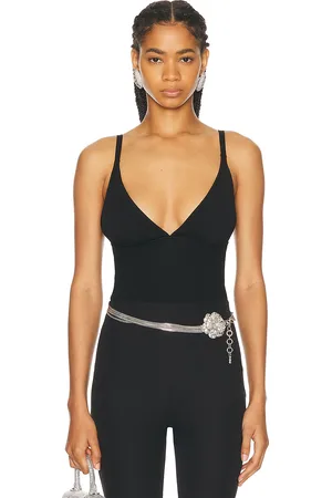 Dolce & Gabbana Knit Tank Top in - Black. Size 40 (also in ).