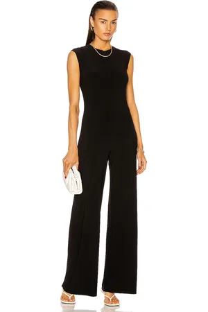 Norma Kamali Sleeveless Jumpsuit in - . Size L (also in M, S, XS).