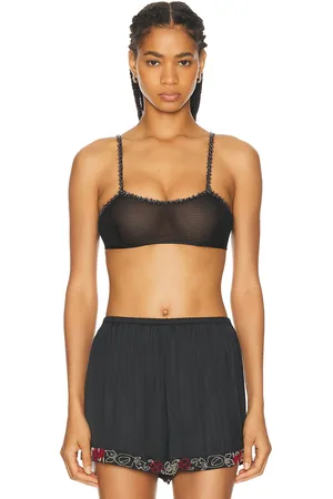 BODE Deco Beaded Jannie Bra Top in - . Size L (also in M, S).