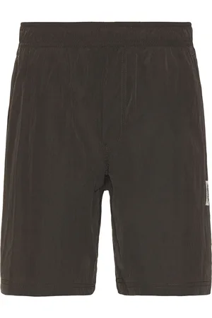 Reigning Champ Crinkle Nylon Match Short in - Grey. Size XL/1X (also in ).
