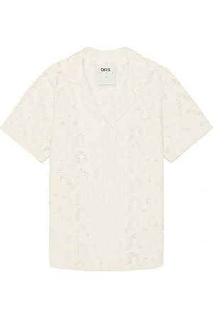 Oas Atlas Cuba Crochet Shirt in - . Size L (also in M, S, XL/1X).
