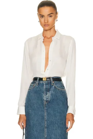 NILI LOTAN Gaia Slim Shirt in - . Size L (also in ).