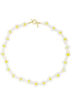 Eliou Krista Necklace in - White. Size all.