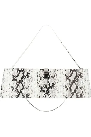 Retrofete Ruth Large Shoulder Bag in - White,Black. Size all.