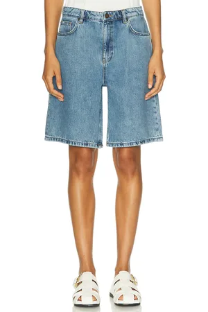 Skall Studio Wilson Short in - Denim-Medium. Size 31 (also in ).