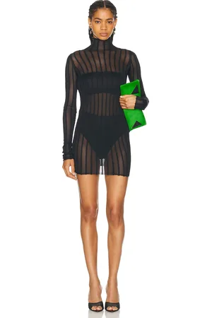 The Attico Sheer Mini Dress in - . Size 36 (also in 38, 40, 44).