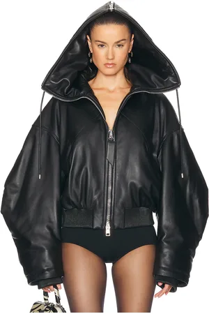 The Attico Bomber Jacket in - . Size 38 (also in ).