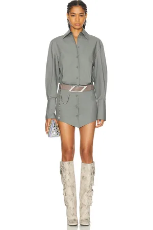 The Attico Silvye Mini Dress in - . Size 40 (also in ).