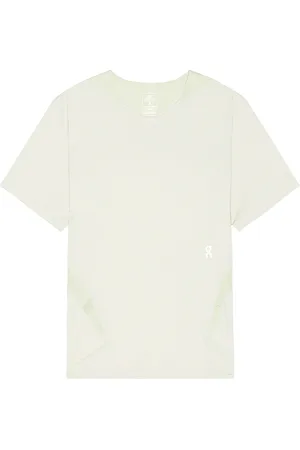 On Running X Post Archive Facti (PAF) T-shirt in Modust & Chalk - Grey. Size L (also in ).