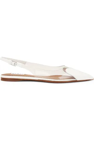 Alaïa Heart Slingback Flat in - White. Size 36 (also in 38).