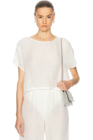 Leset Stella Cap Sleeve Top in - . Size M (also in S, XS).