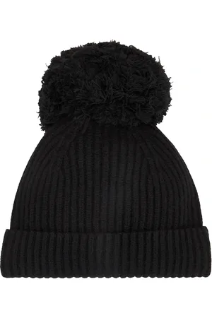 Jean Paul Gaultier Beanie With Pom Pom in - . Size all.