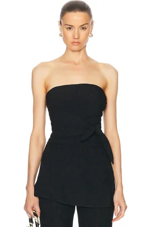 Ganni Strapless Top in - . Size 34 (also in 32, 40).