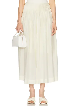 Loulou de Saison Artemis Long Skirt With Gathers in - . Size L (also in ).